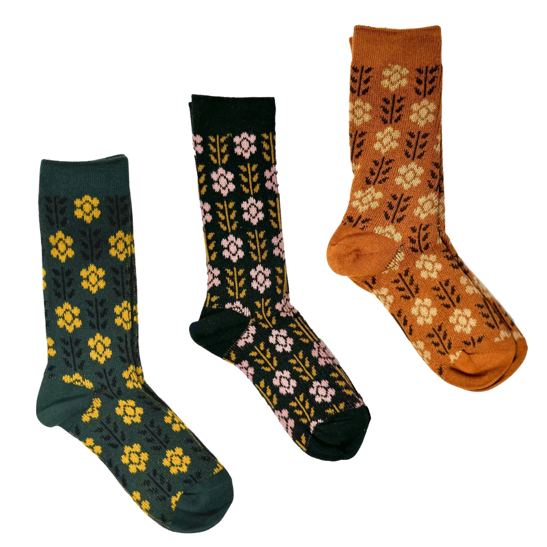 Floral Socks
