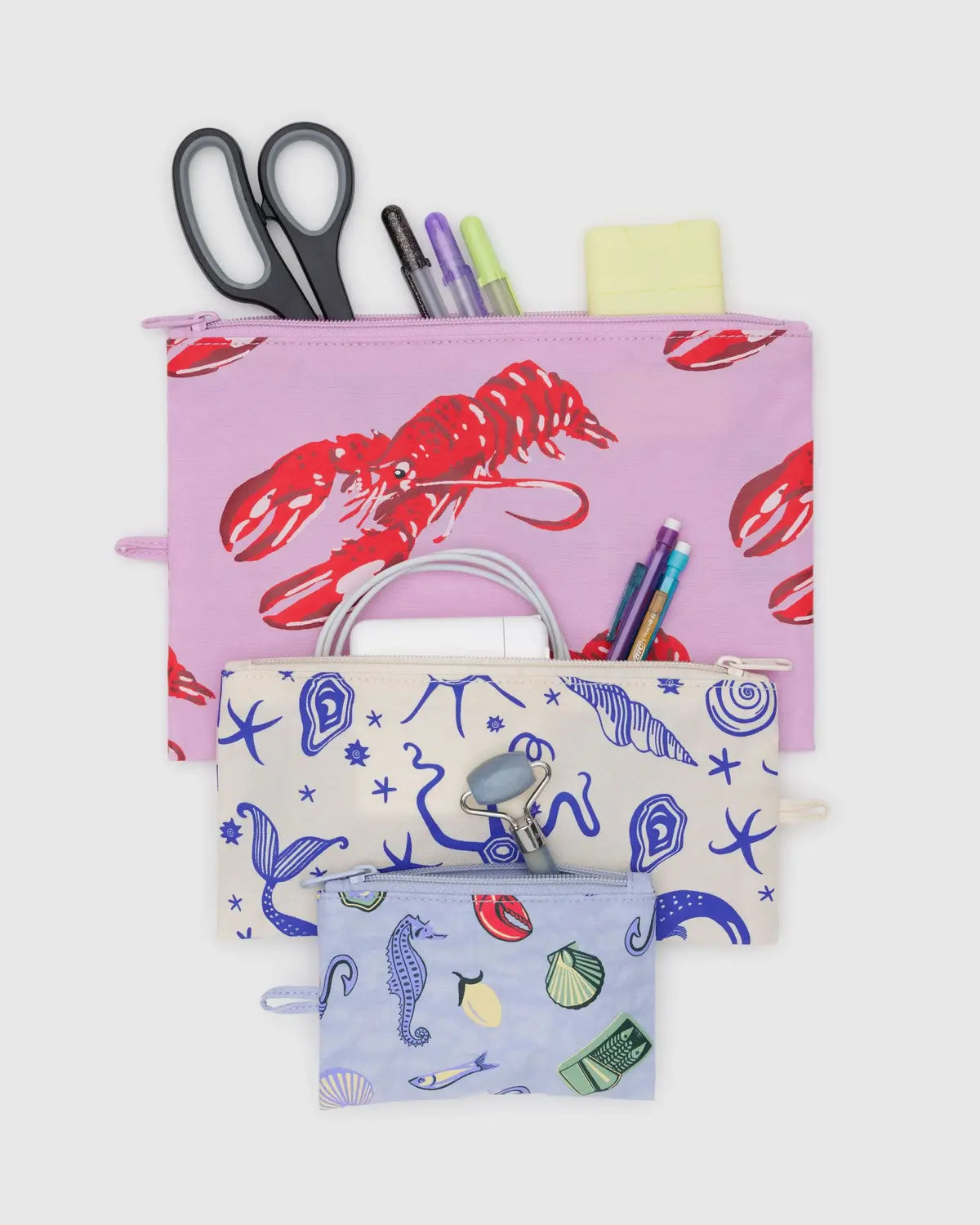 Baggu 3D Zip Set