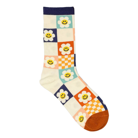 Checkered Socks