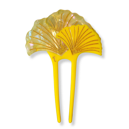 Ginkgo Leaf Hair Stick Hair Pin