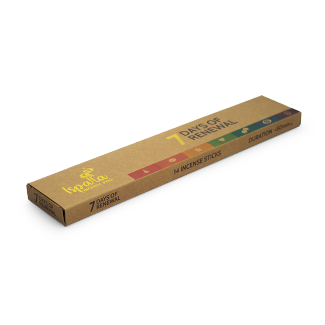 7 Days of Renewal  - Incense Sticks