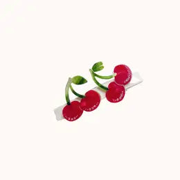 Rhinestone Fruit Hair Clip