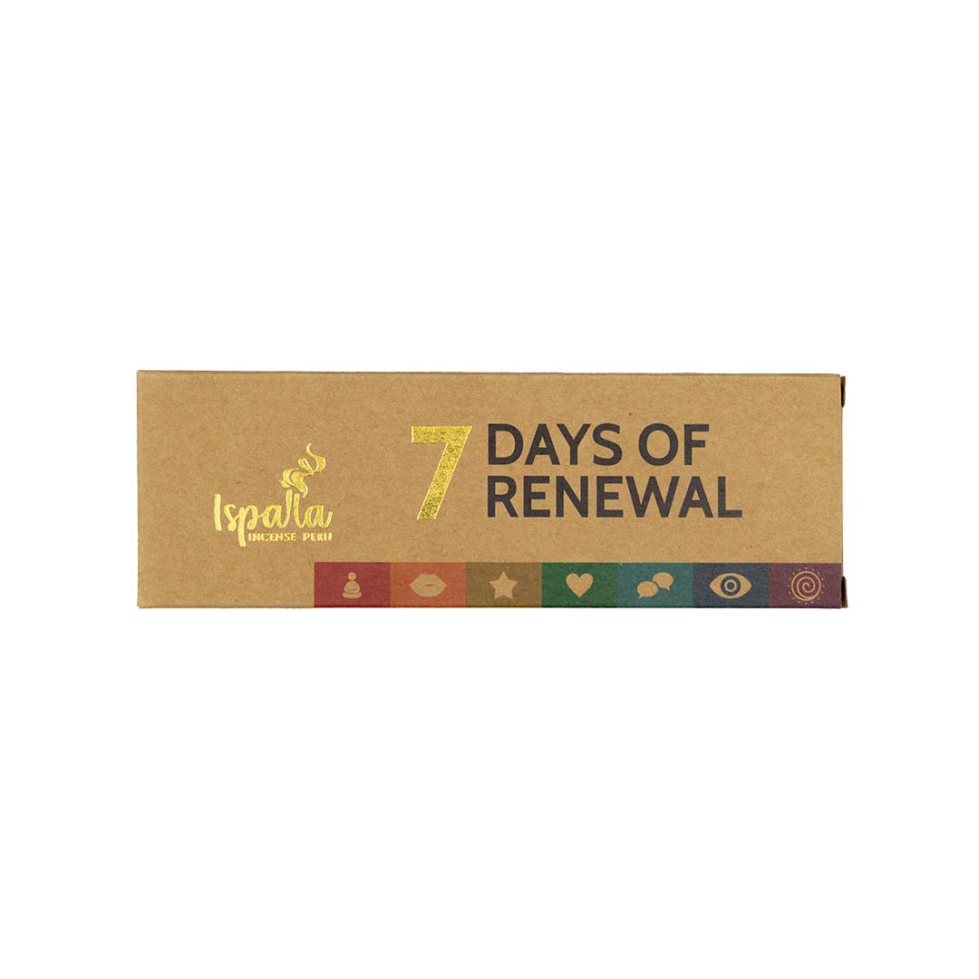 7 Days of Renewal - Cones incense