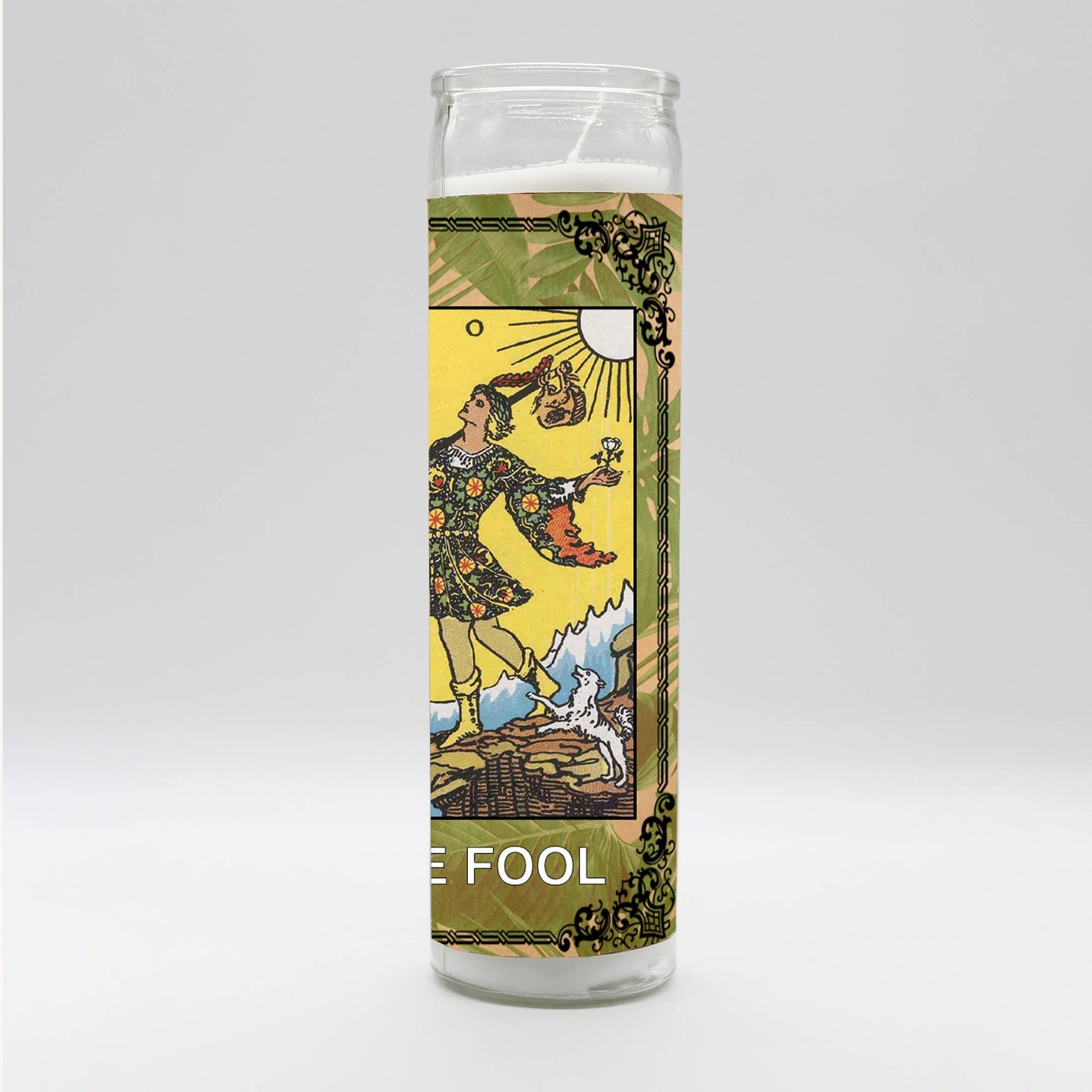 Tarot Candle - The Fool