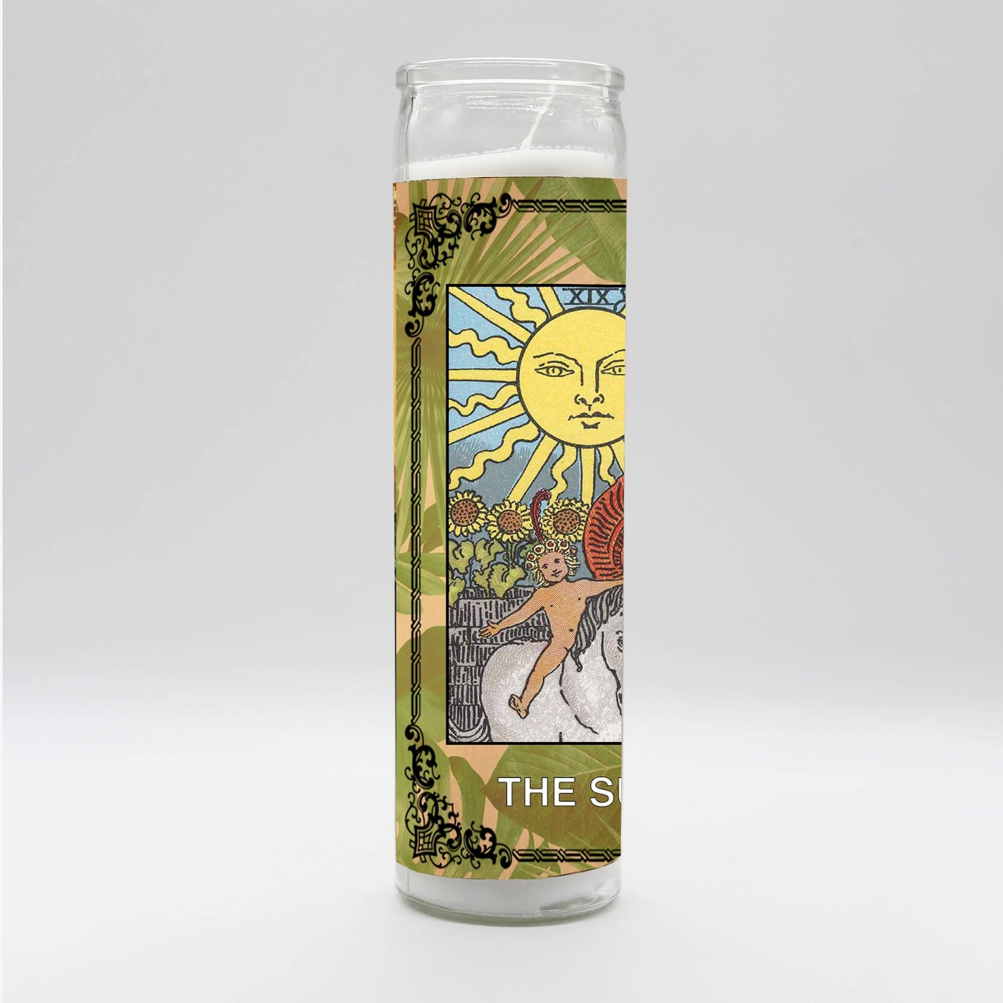 Tarot Candle - The Sun