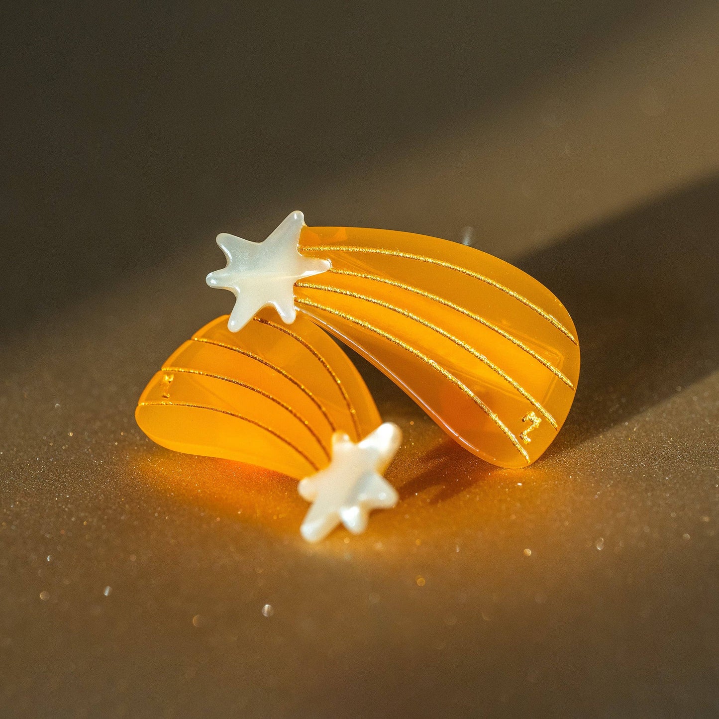 Shooting Star Barrette Set