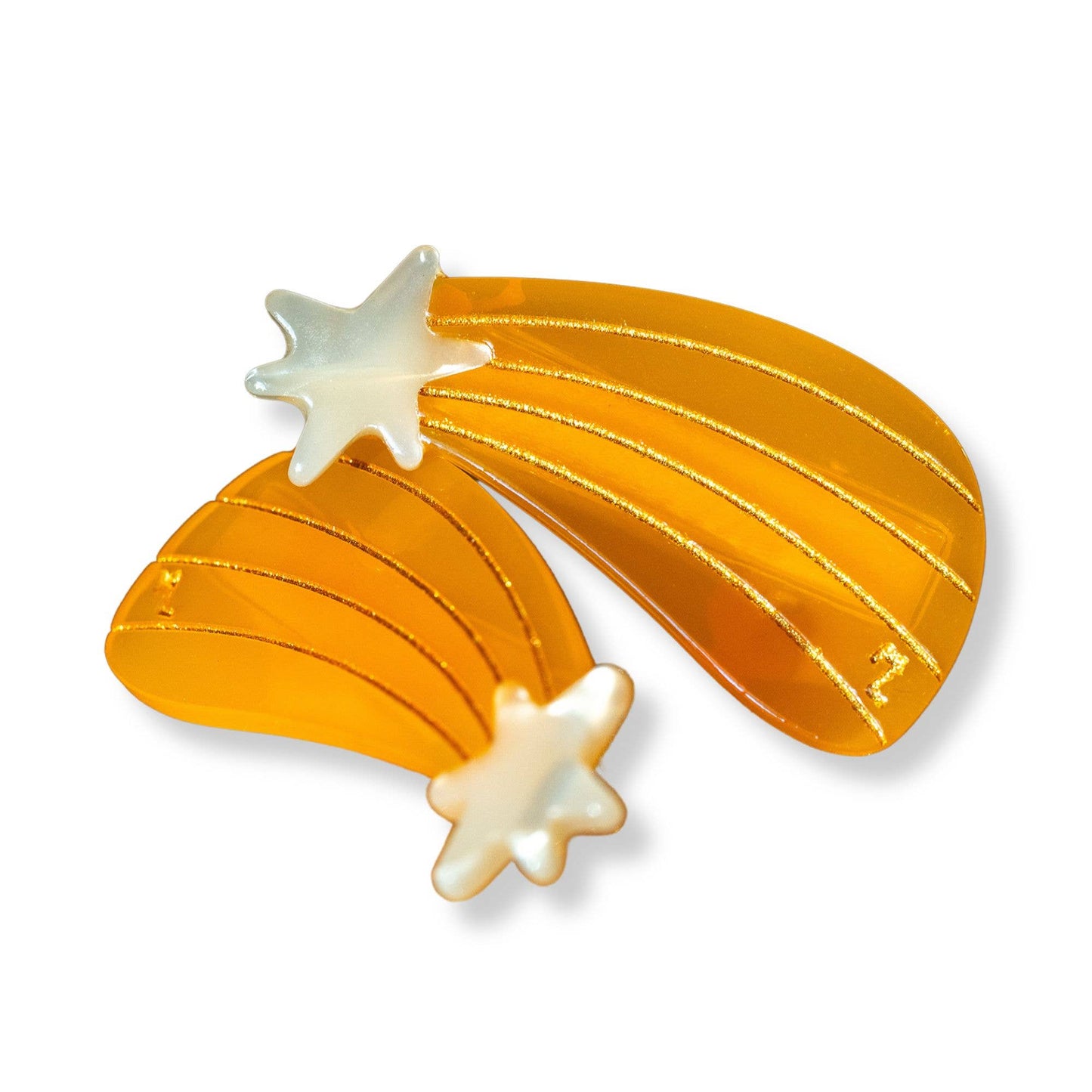 Shooting Star Barrette Set