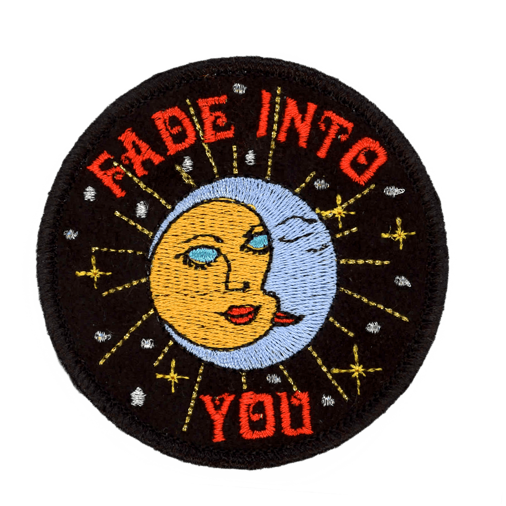 Fade Into You Handmade Patch