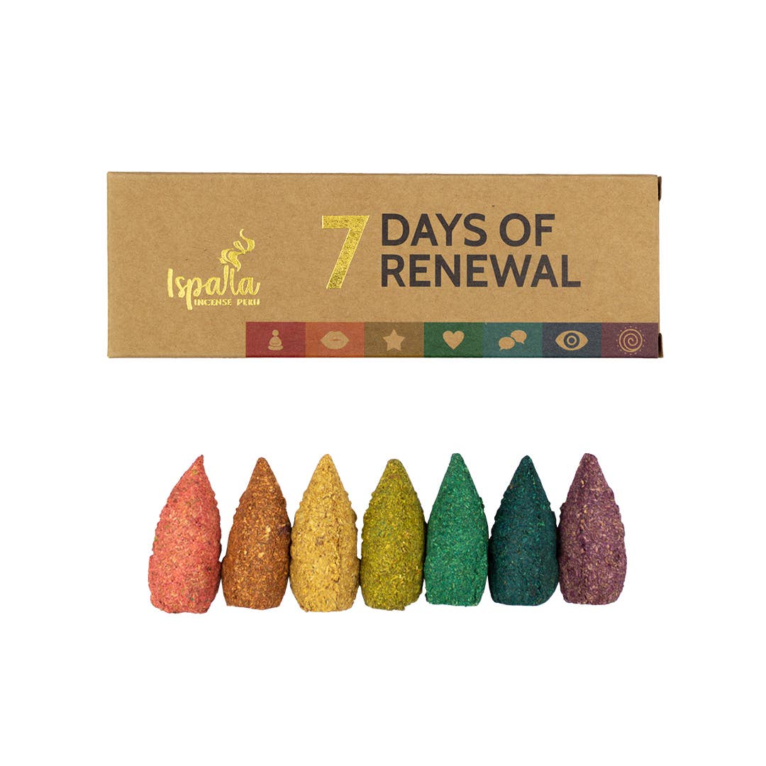 7 Days of Renewal - Cones incense