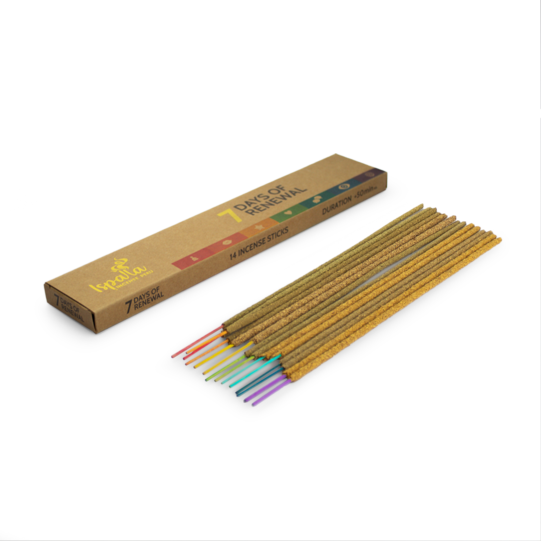 7 Days of Renewal  - Incense Sticks