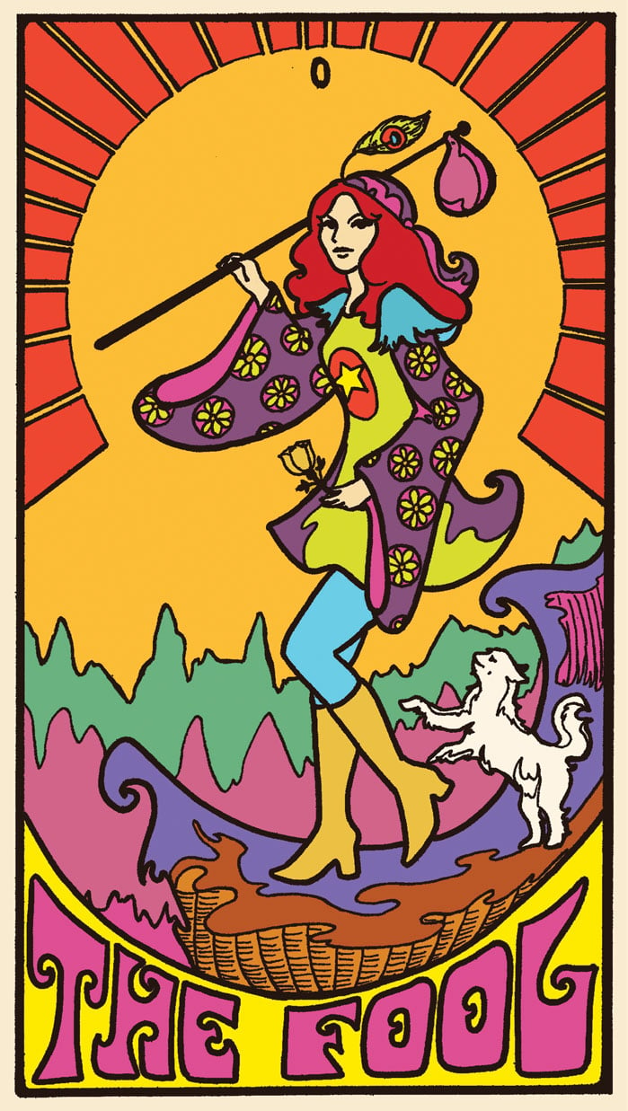 Dawn Aquarius Tarot Deck