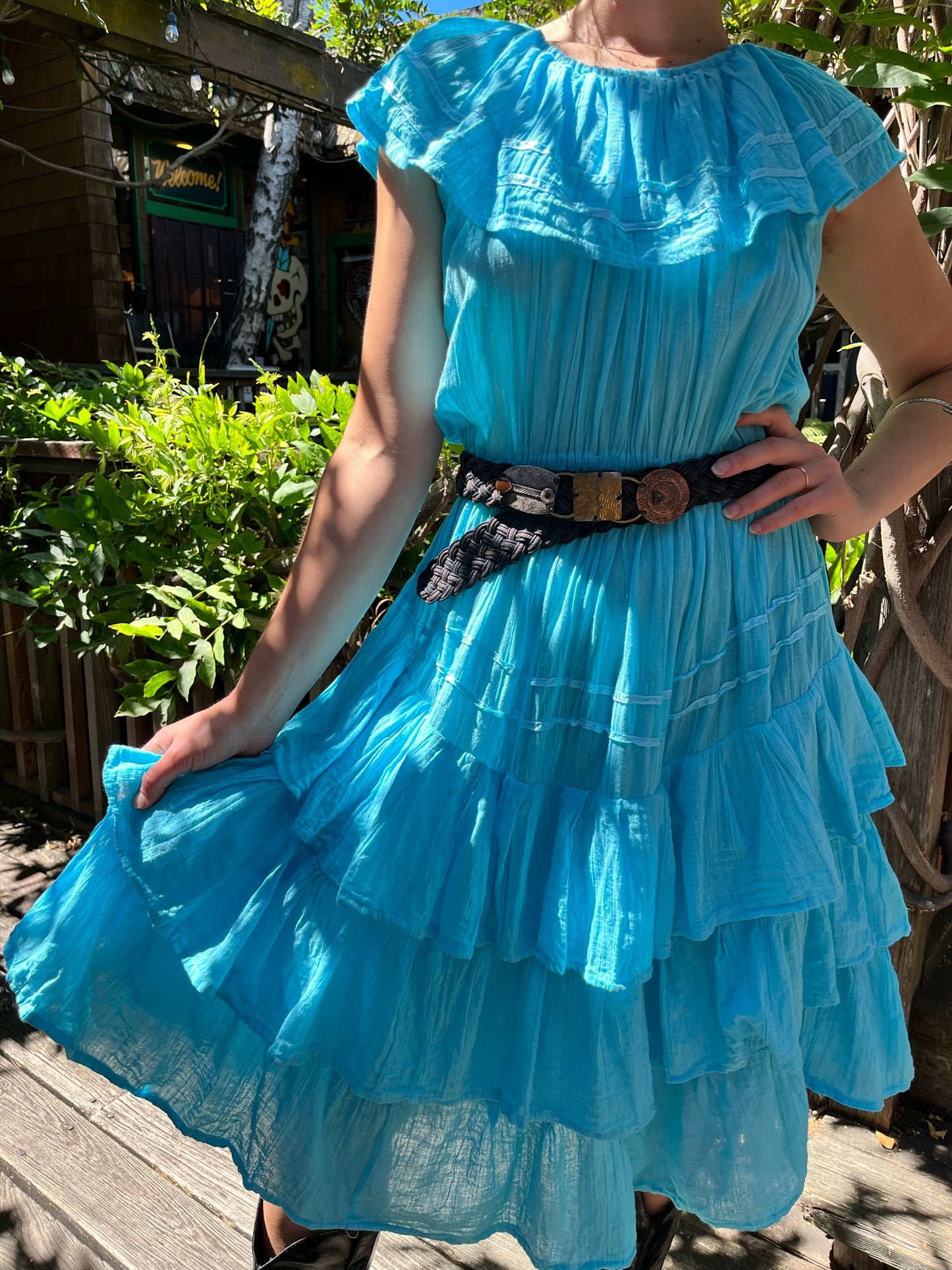 Even Cowgirls Get the Blues Dress