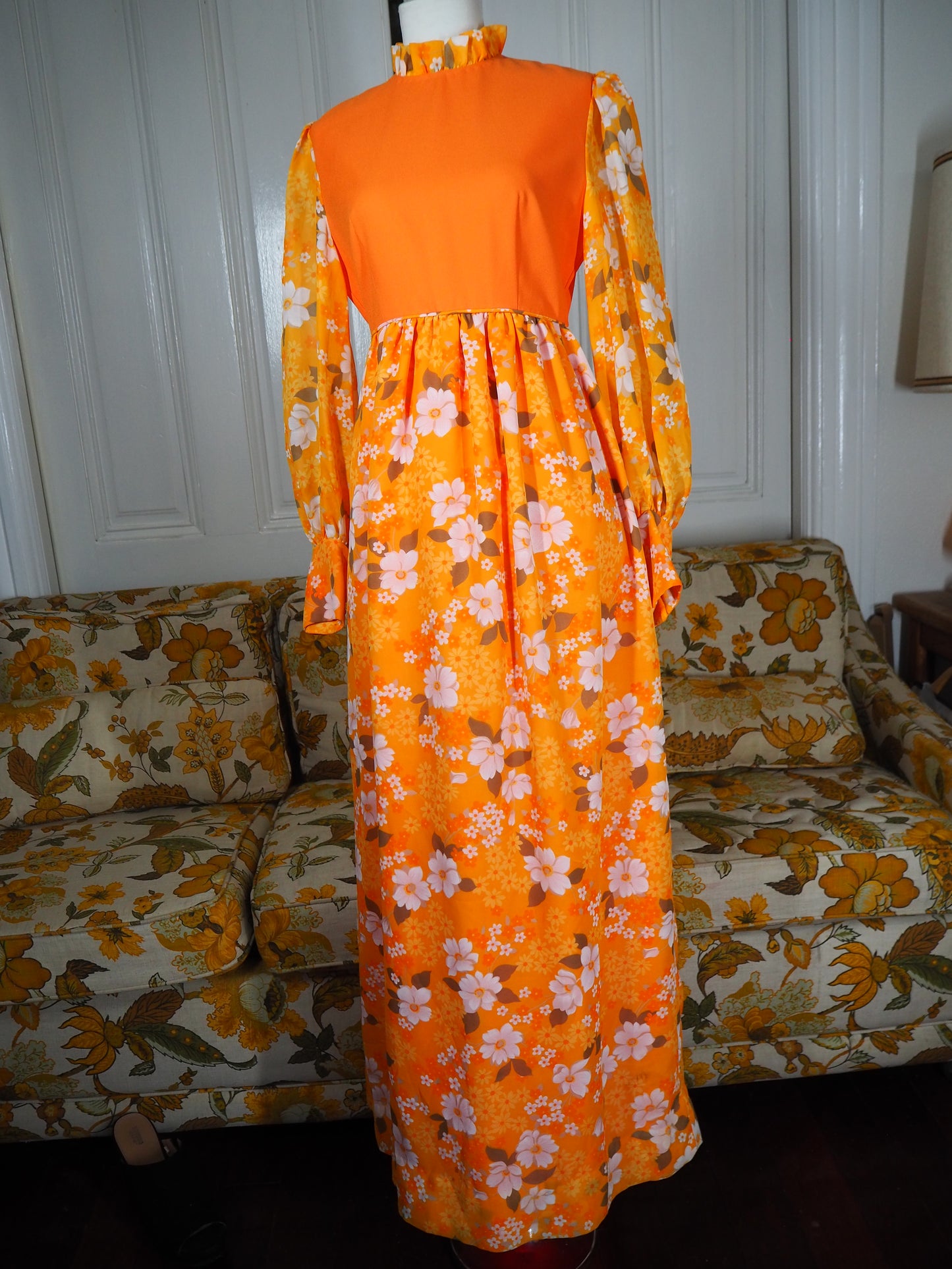 Orange You Glad You Found This Maxi Dress?