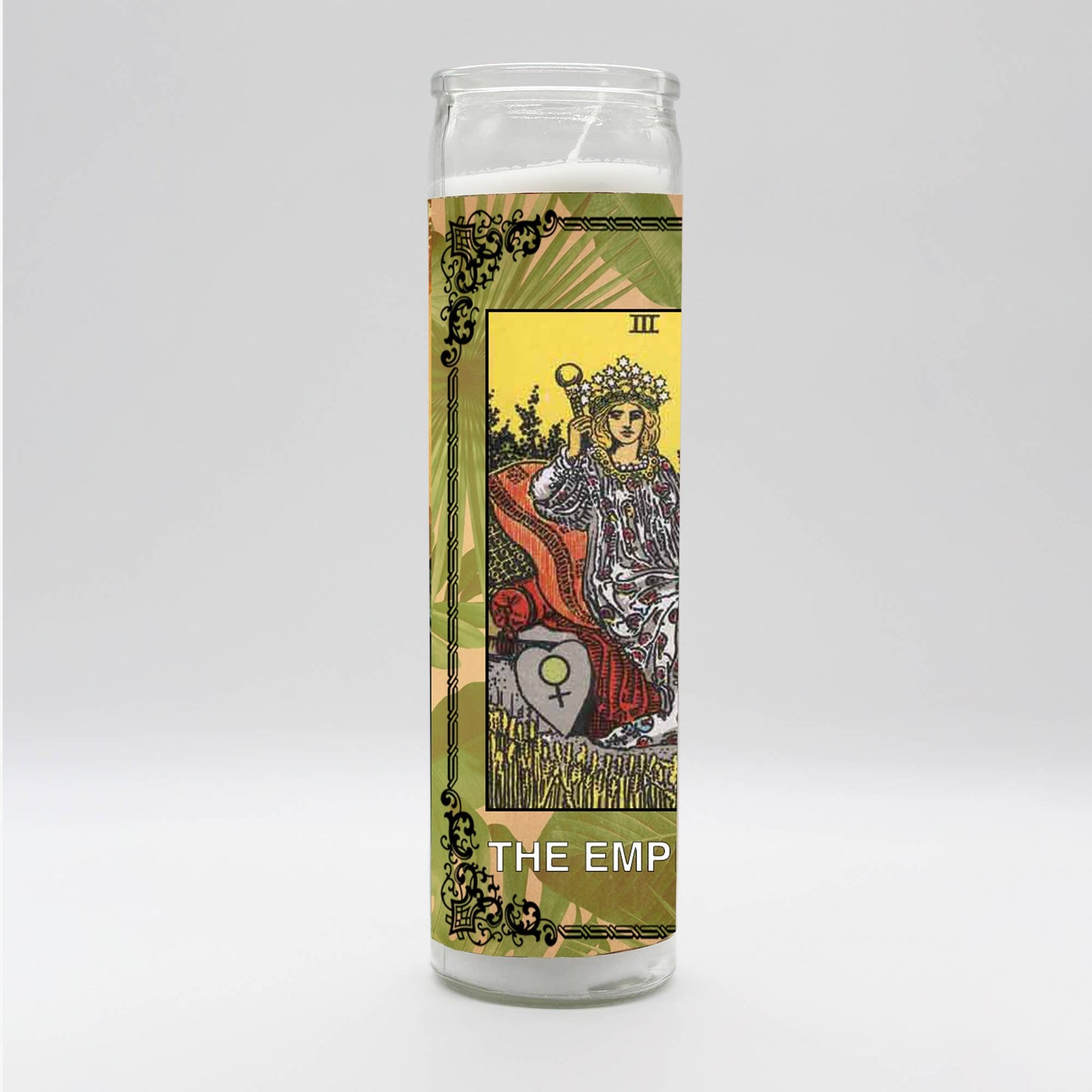 Tarot Candle - The Empress