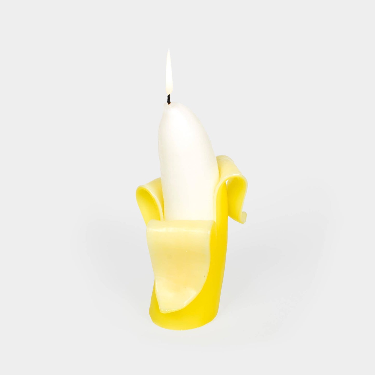 Big Banana Candle - Handmade, 6.5" Tall, 16 Hr Burn