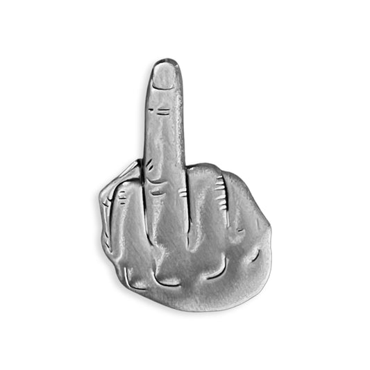 Middle Finger Pin