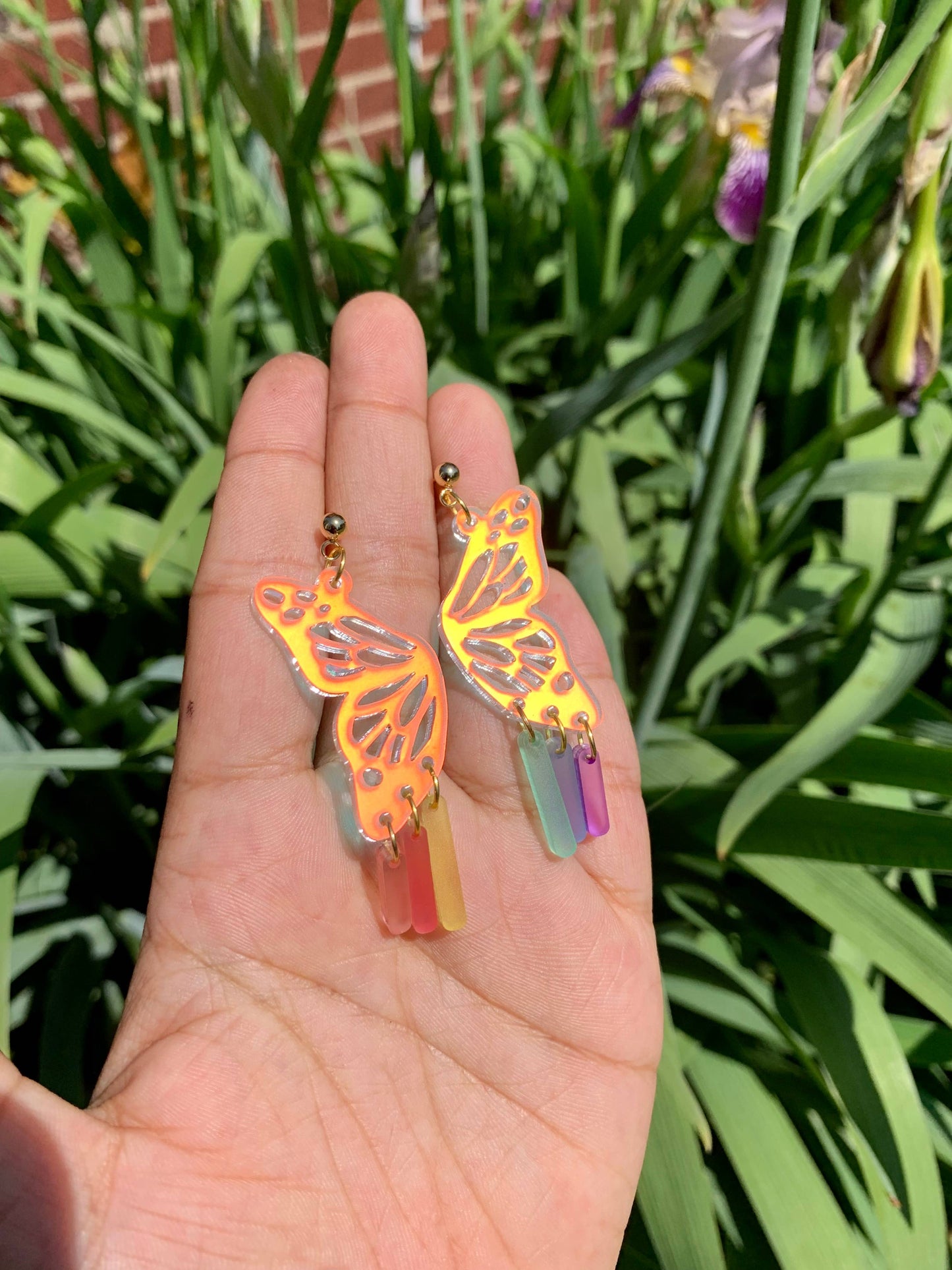 Flying Colors Earrings