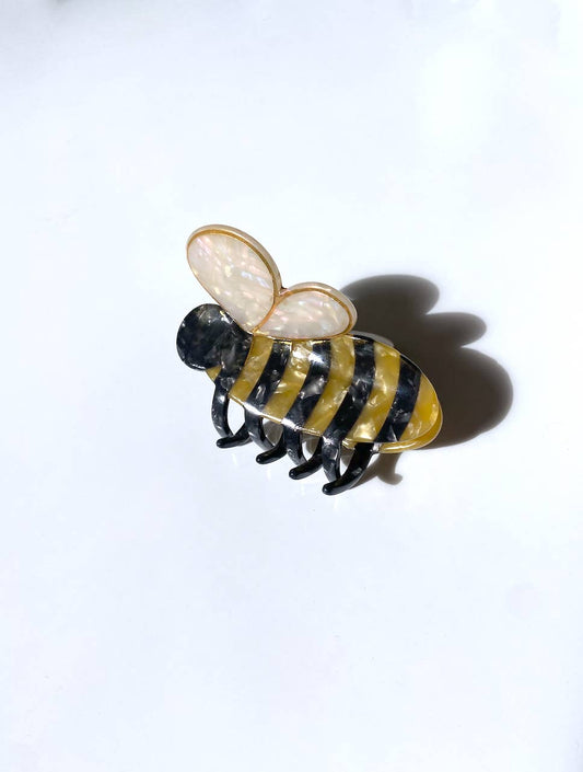 Bee Hair Claw