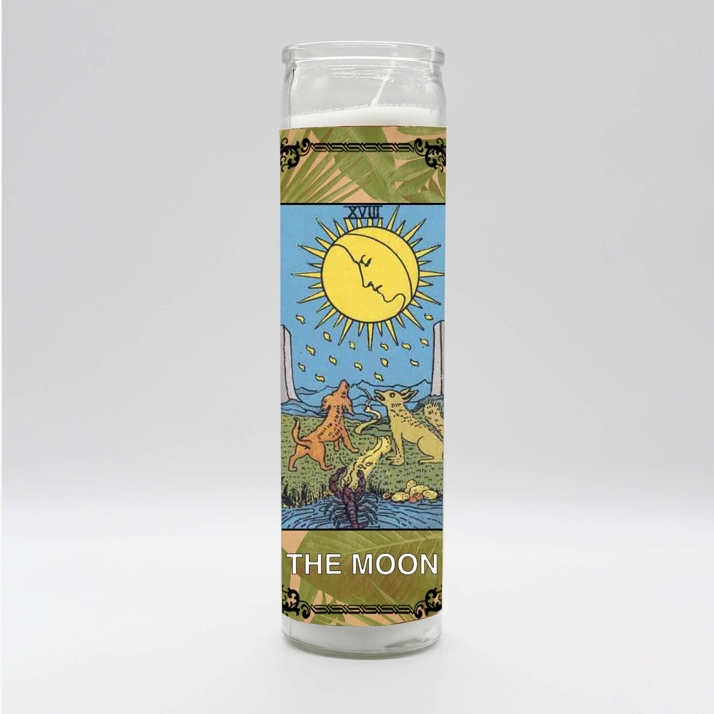 Tarot Candle - The Moon